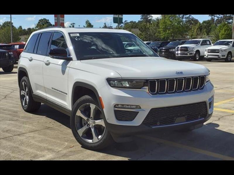 new 2023 Jeep Grand Cherokee 4xe car, priced at $53,995