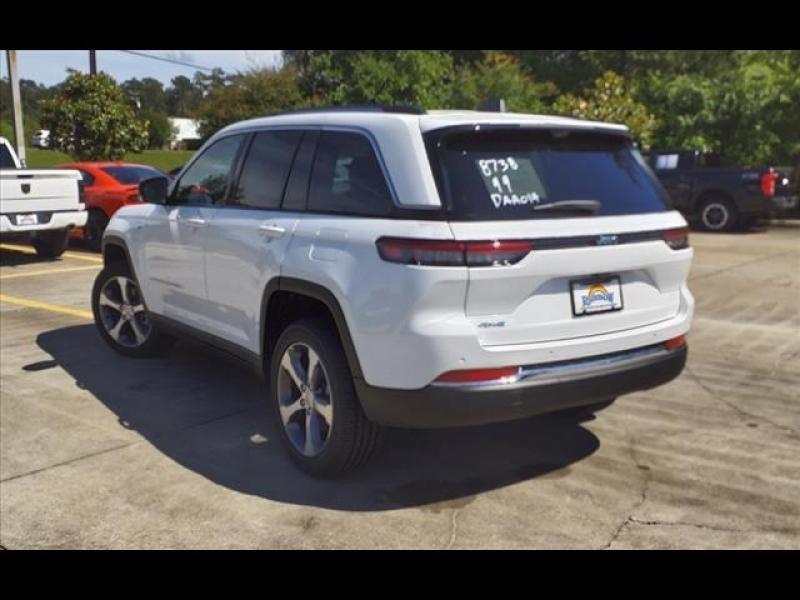new 2023 Jeep Grand Cherokee 4xe car, priced at $53,995