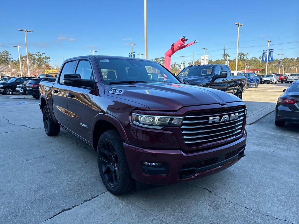 new 2025 Ram 1500 car, priced at $59,693