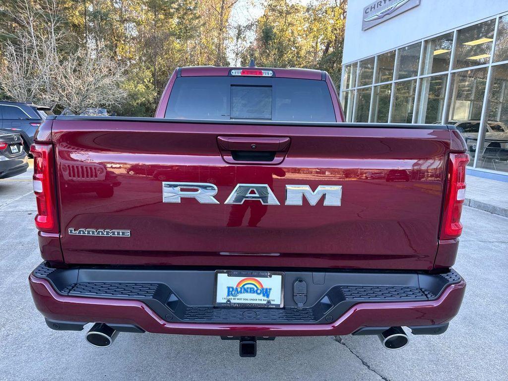 new 2025 Ram 1500 car, priced at $59,693