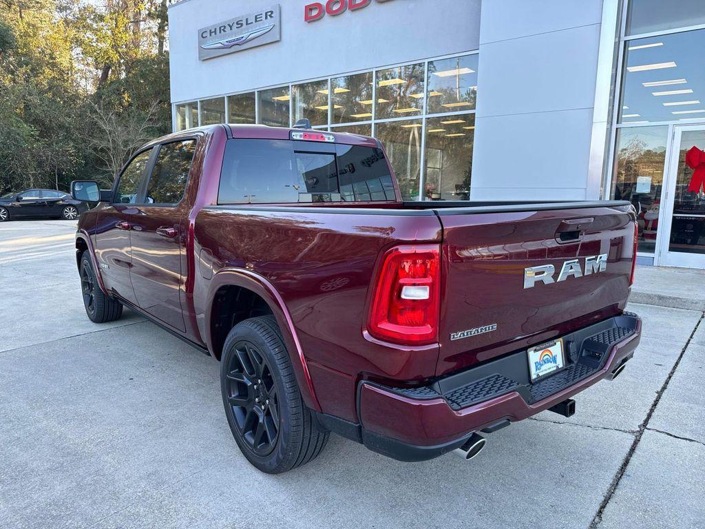 new 2025 Ram 1500 car, priced at $59,693