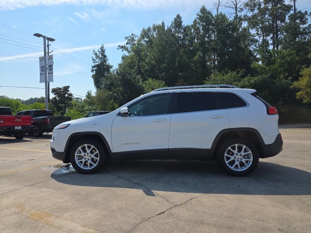 used 2017 Jeep Cherokee car, priced at $7,995