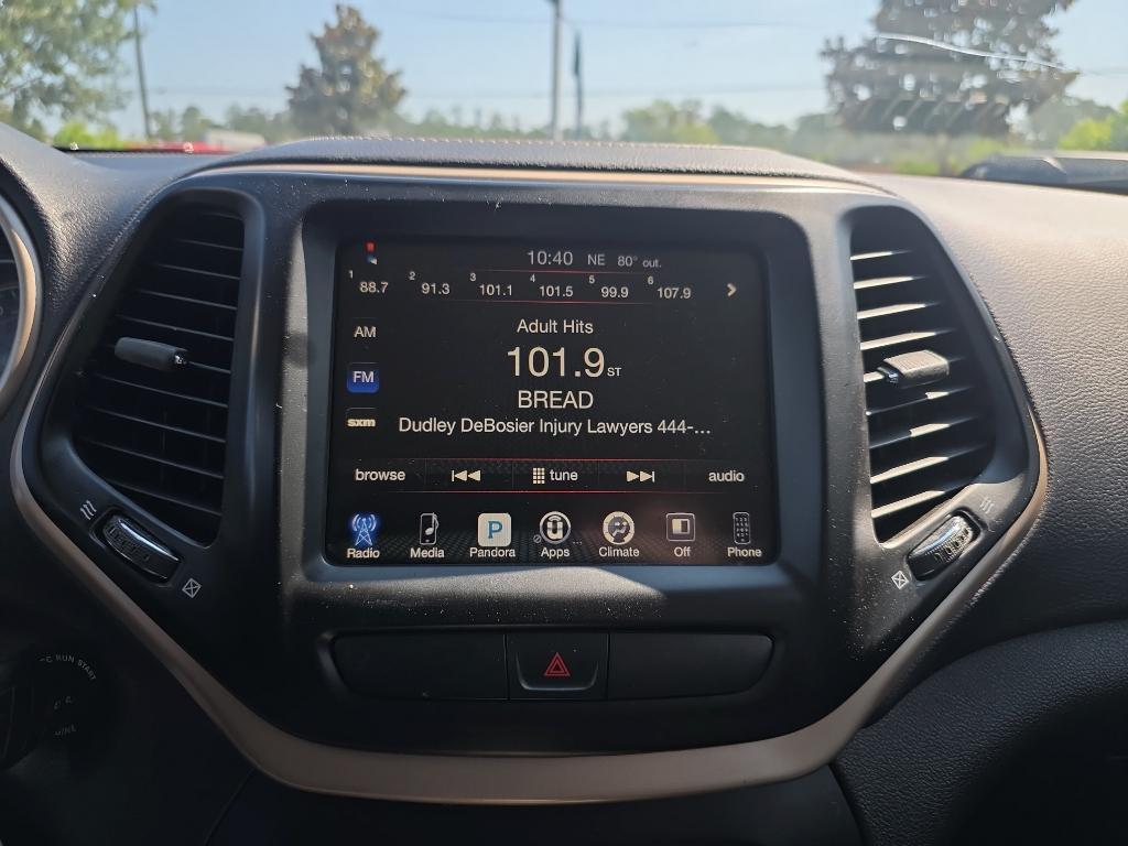 used 2017 Jeep Cherokee car, priced at $7,995