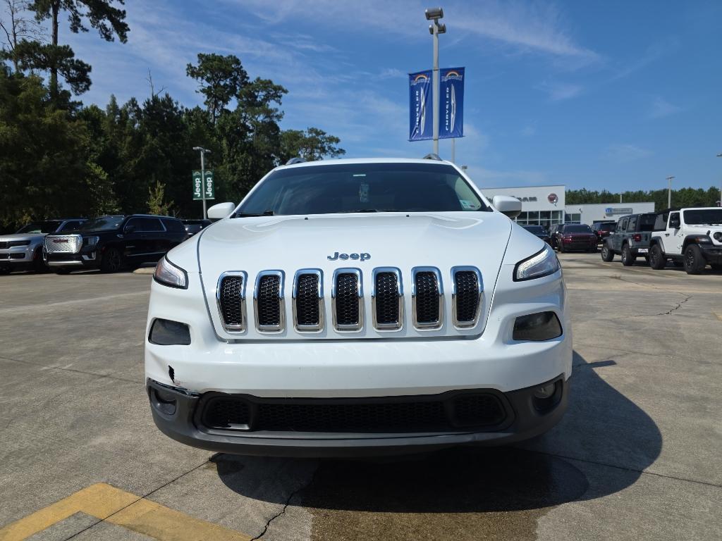 used 2017 Jeep Cherokee car, priced at $7,995