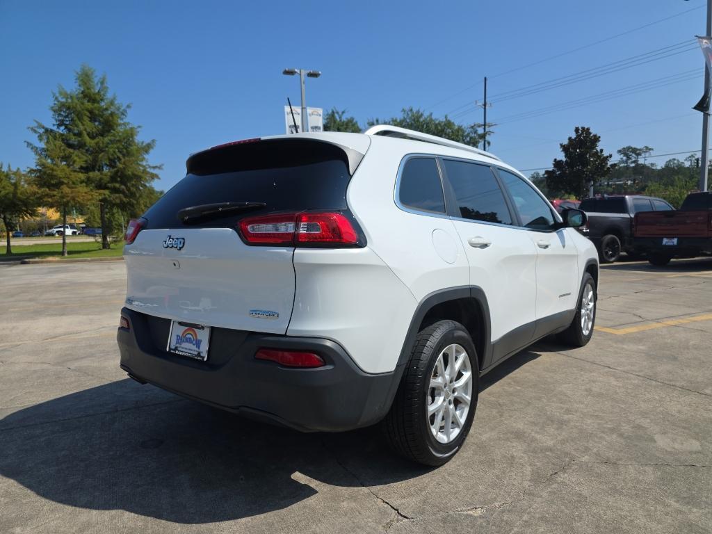 used 2017 Jeep Cherokee car, priced at $7,995