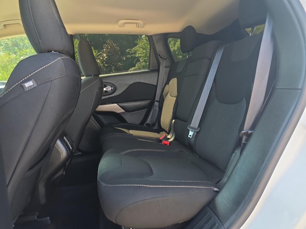 used 2017 Jeep Cherokee car, priced at $7,995