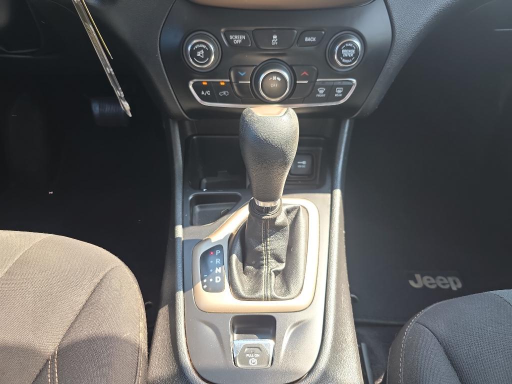 used 2017 Jeep Cherokee car, priced at $7,995