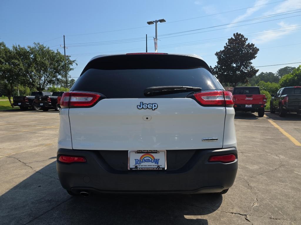 used 2017 Jeep Cherokee car, priced at $7,995
