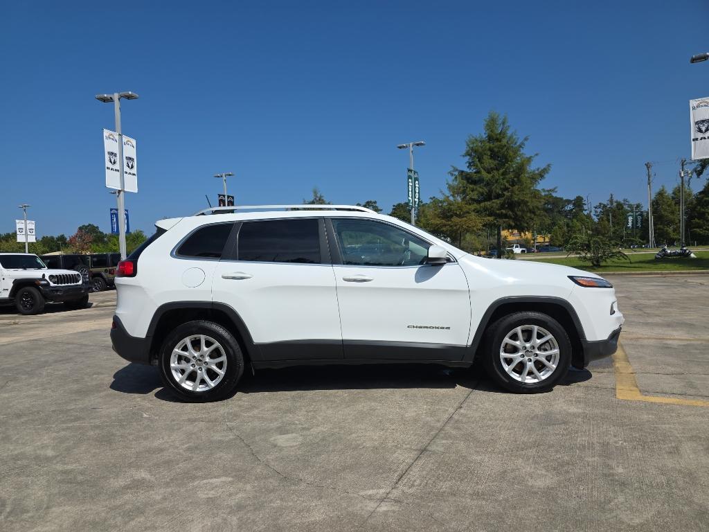used 2017 Jeep Cherokee car, priced at $7,995