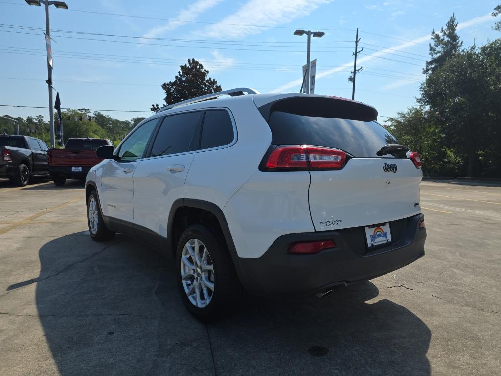 used 2017 Jeep Cherokee car, priced at $7,995