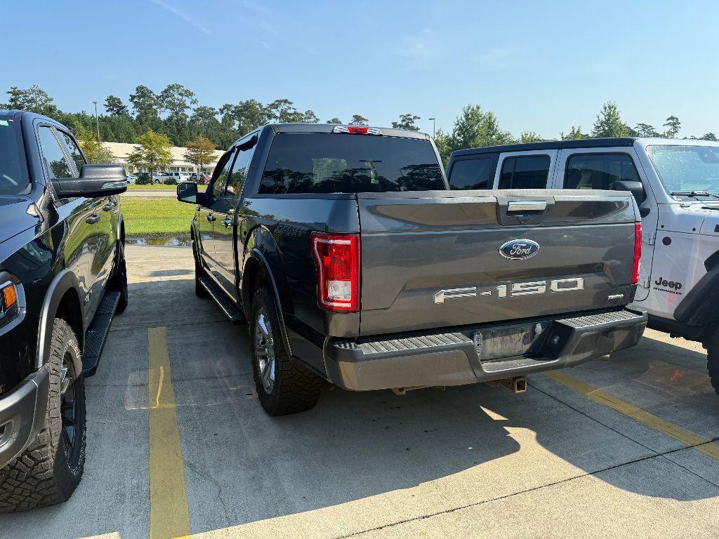 used 2015 Ford F-150 car, priced at $15,995