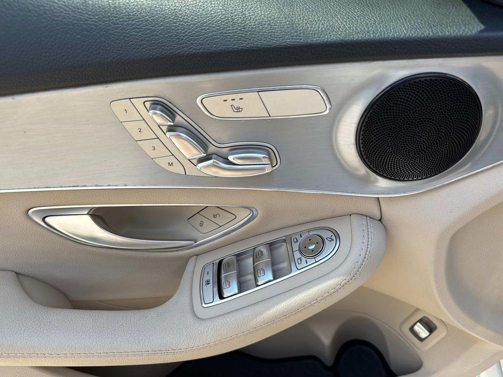 used 2016 Mercedes-Benz C-Class car, priced at $15,995