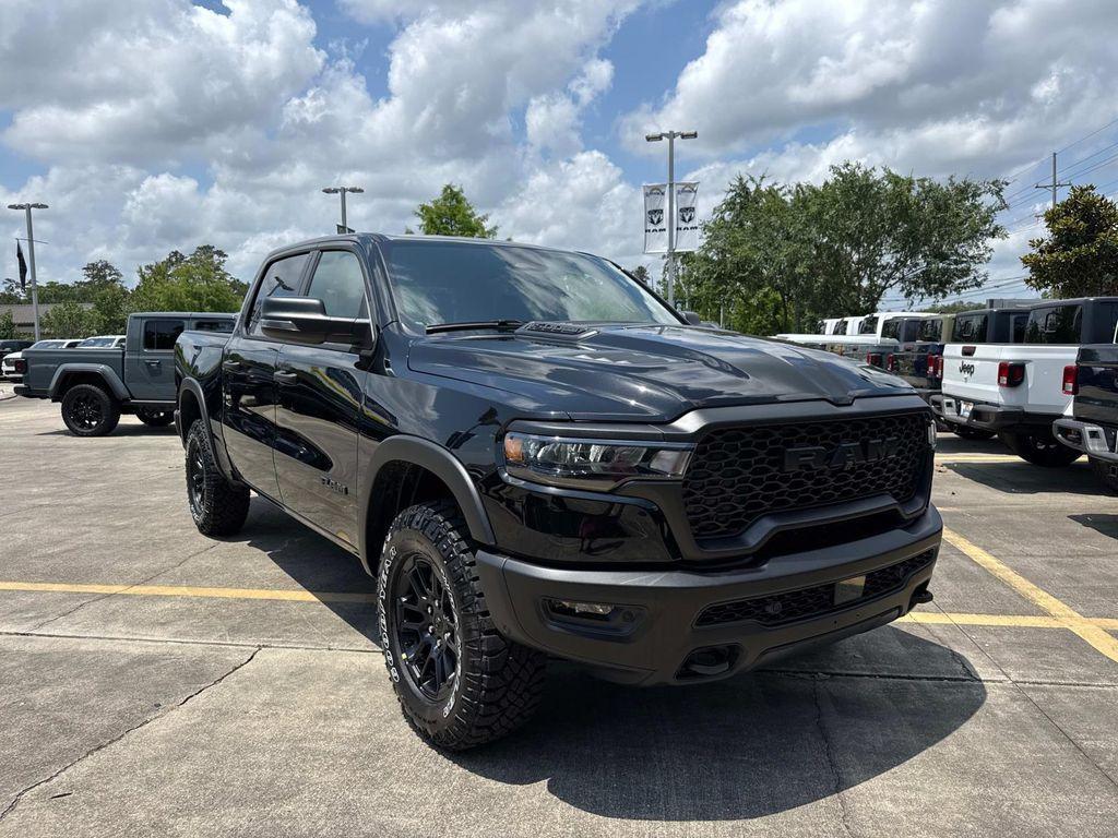 new 2025 Ram 1500 car, priced at $64,920