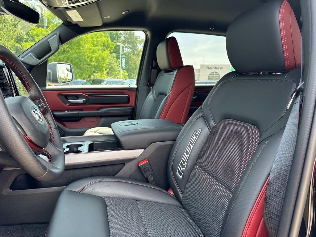 new 2025 Ram 1500 car, priced at $64,920