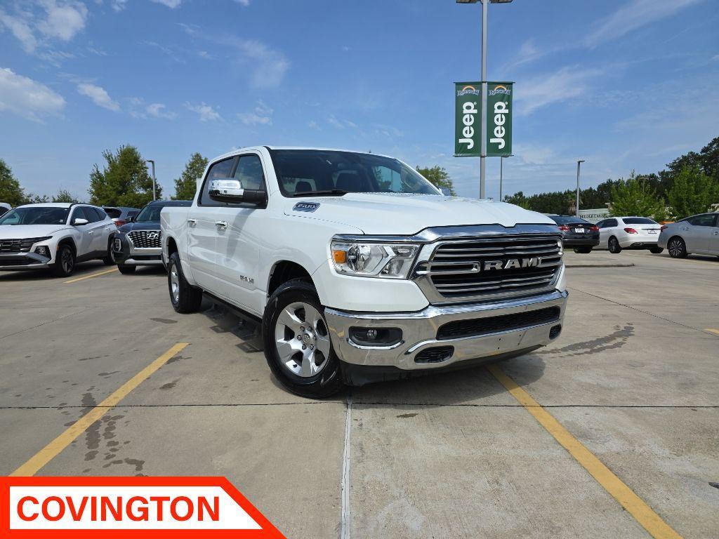 used 2020 Ram 1500 car, priced at $25,995
