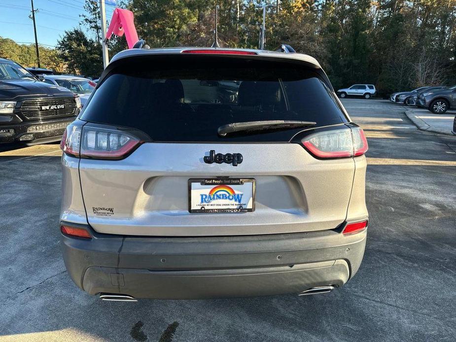 used 2019 Jeep Cherokee car, priced at $15,995