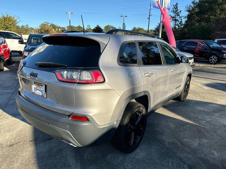 used 2019 Jeep Cherokee car, priced at $15,995