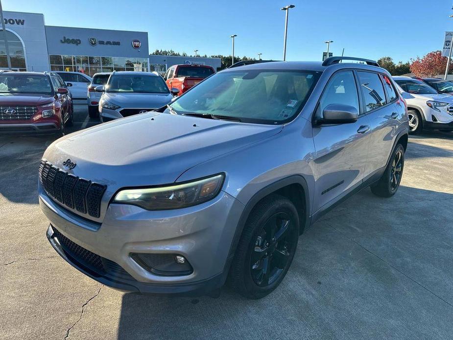 used 2019 Jeep Cherokee car, priced at $15,995