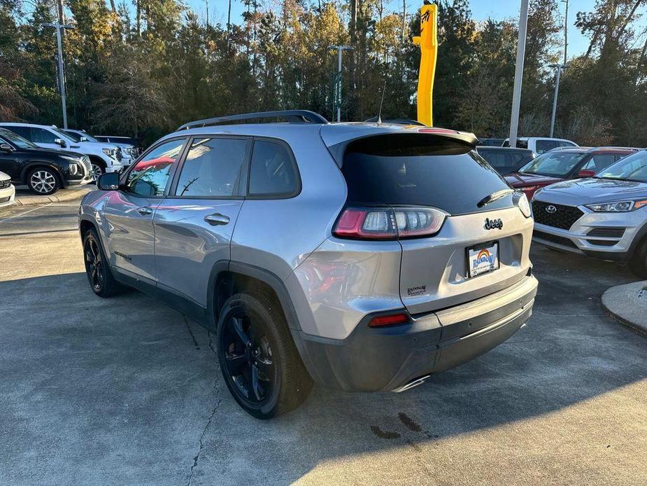 used 2019 Jeep Cherokee car, priced at $15,995