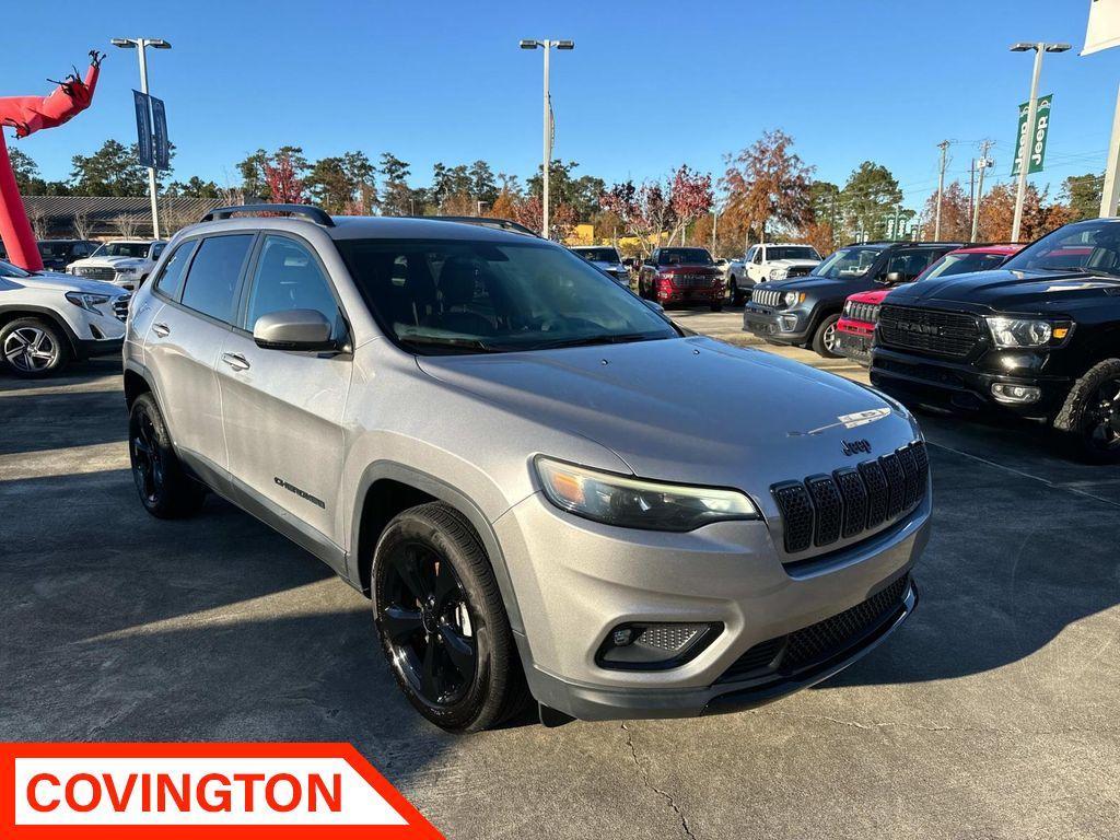 used 2019 Jeep Cherokee car, priced at $15,995