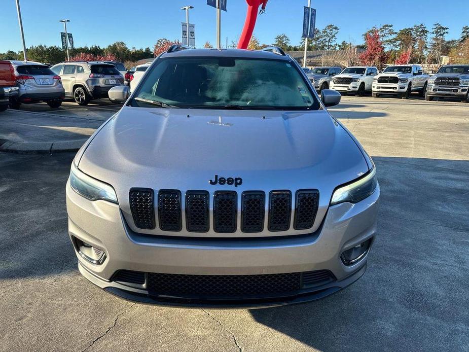 used 2019 Jeep Cherokee car, priced at $15,995