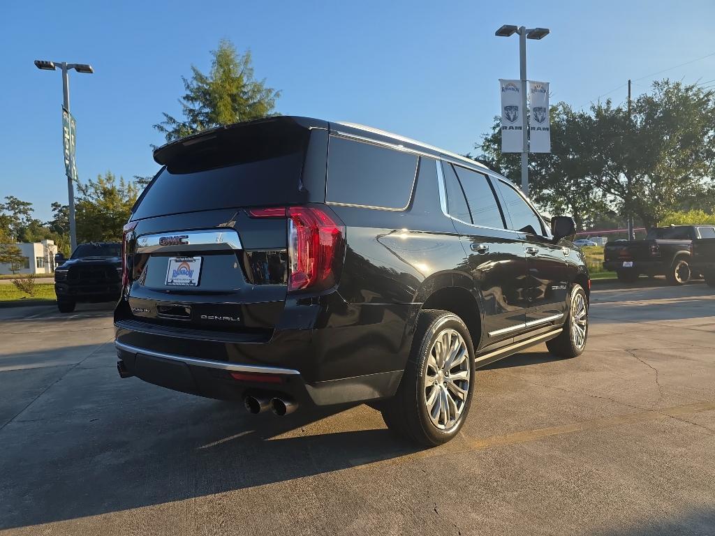 used 2022 GMC Yukon car, priced at $57,995