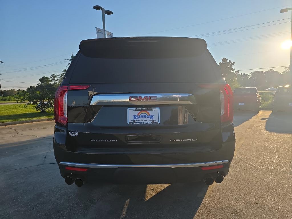 used 2022 GMC Yukon car, priced at $57,995