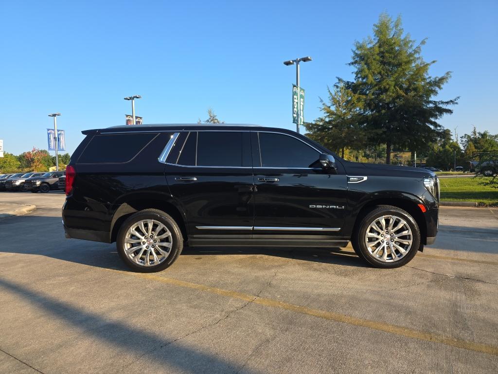 used 2022 GMC Yukon car, priced at $57,995
