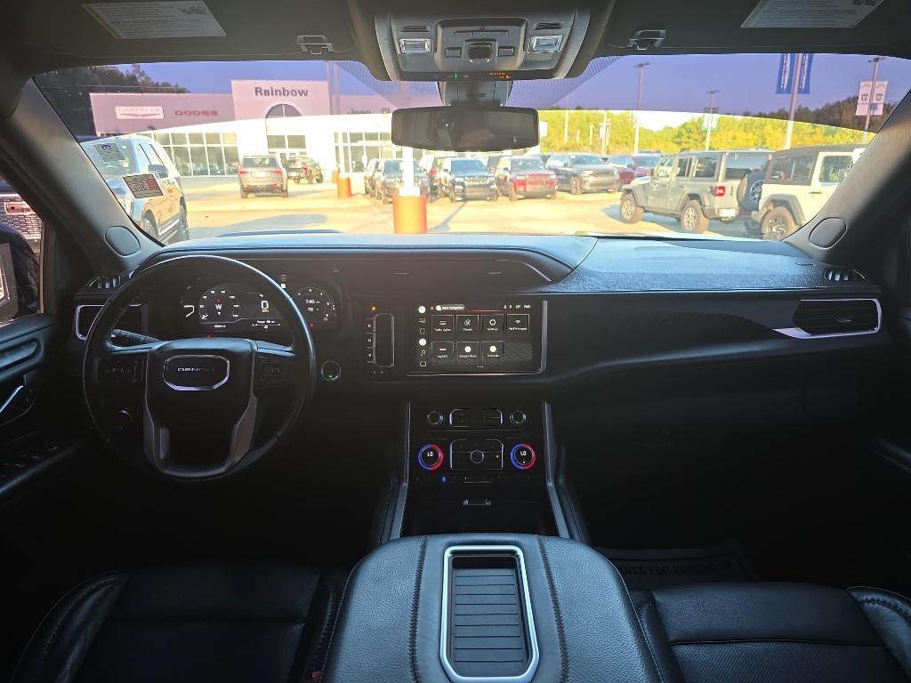 used 2022 GMC Yukon car, priced at $57,995