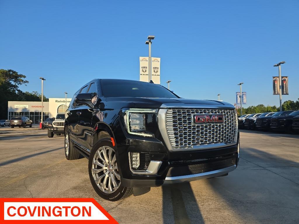 used 2022 GMC Yukon car, priced at $57,995