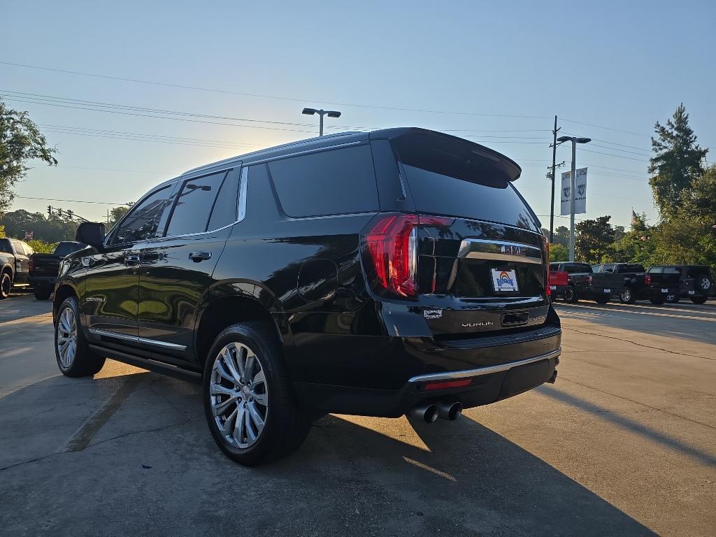 used 2022 GMC Yukon car, priced at $57,995
