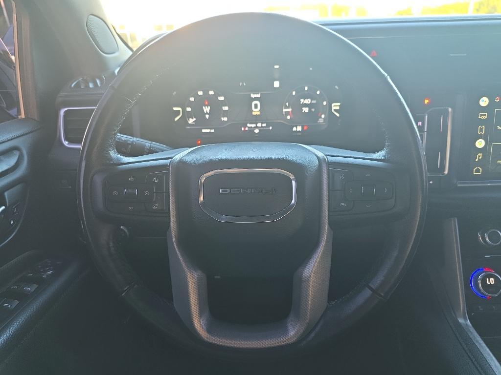used 2022 GMC Yukon car, priced at $57,995