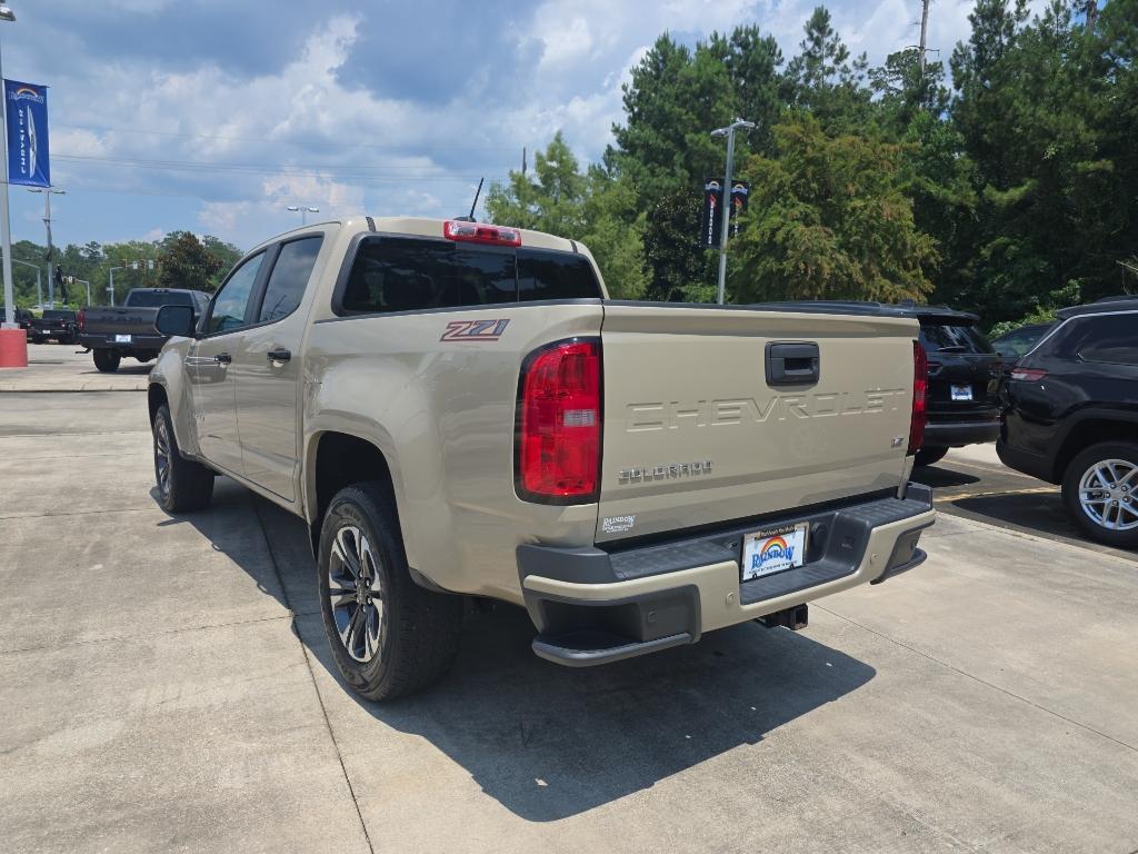 used 2022 Chevrolet Colorado car, priced at $29,995