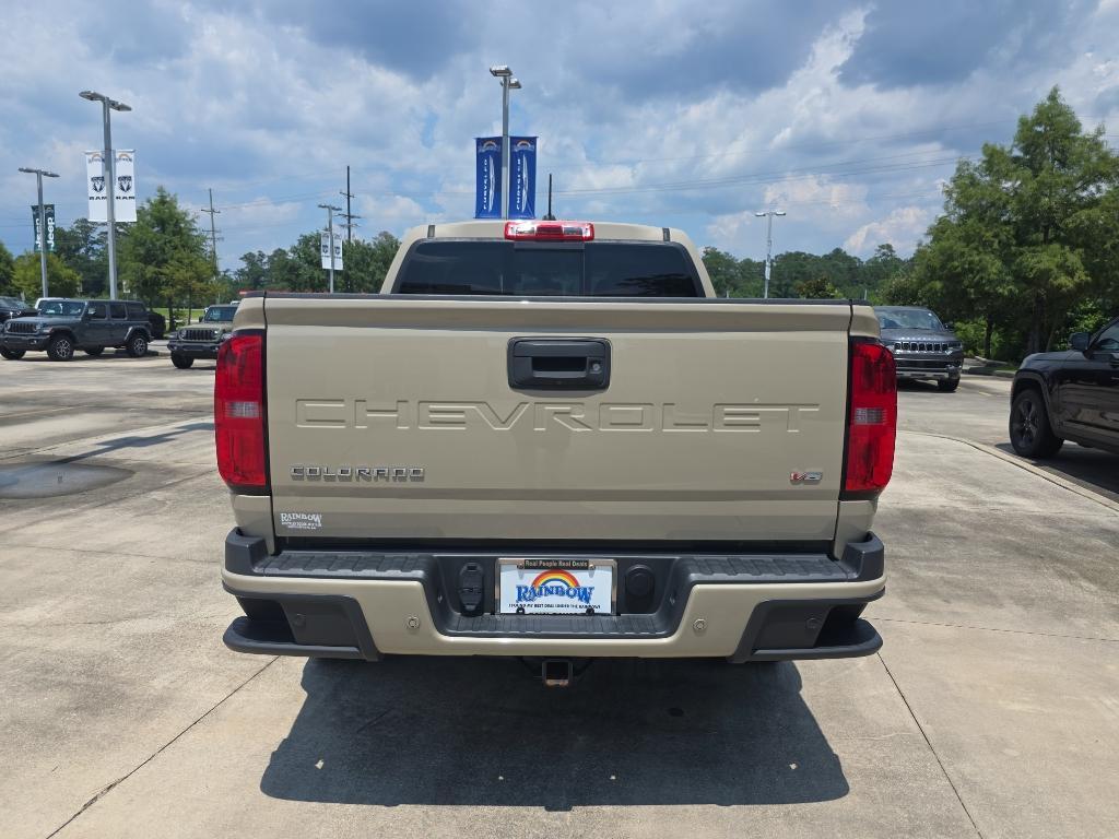 used 2022 Chevrolet Colorado car, priced at $29,995