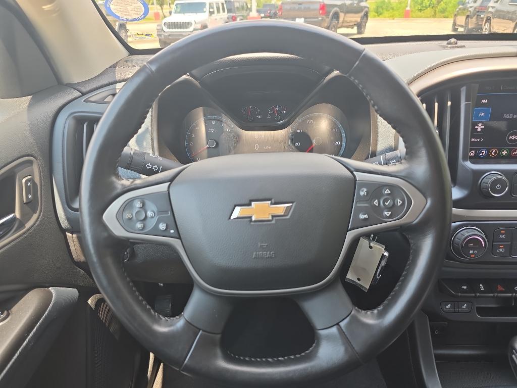 used 2022 Chevrolet Colorado car, priced at $29,995