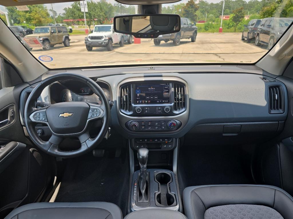 used 2022 Chevrolet Colorado car, priced at $29,995