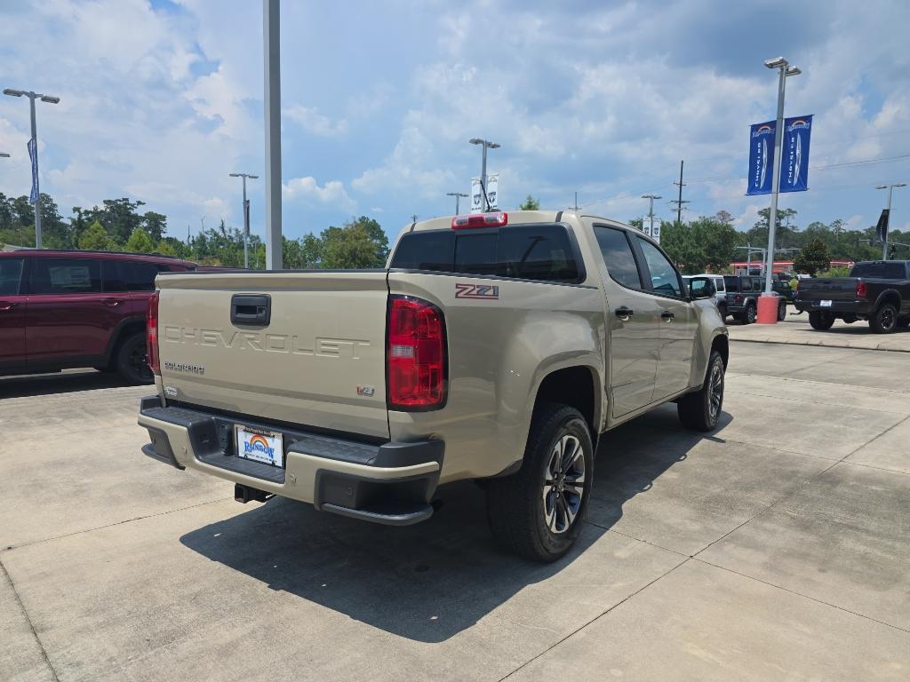 used 2022 Chevrolet Colorado car, priced at $29,995