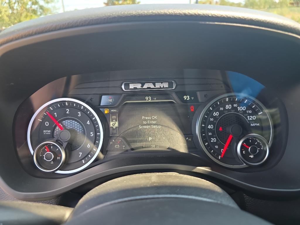 new 2026 Ram 1500 car, priced at $50,695
