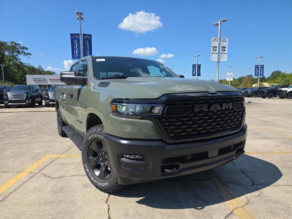 new 2026 Ram 1500 car, priced at $50,695
