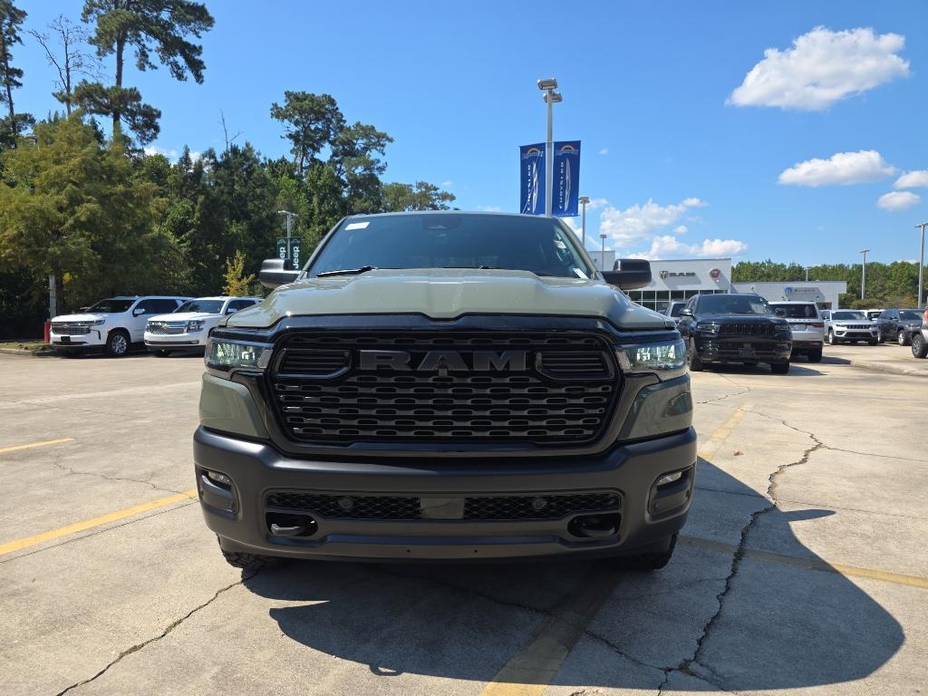 new 2026 Ram 1500 car, priced at $50,695