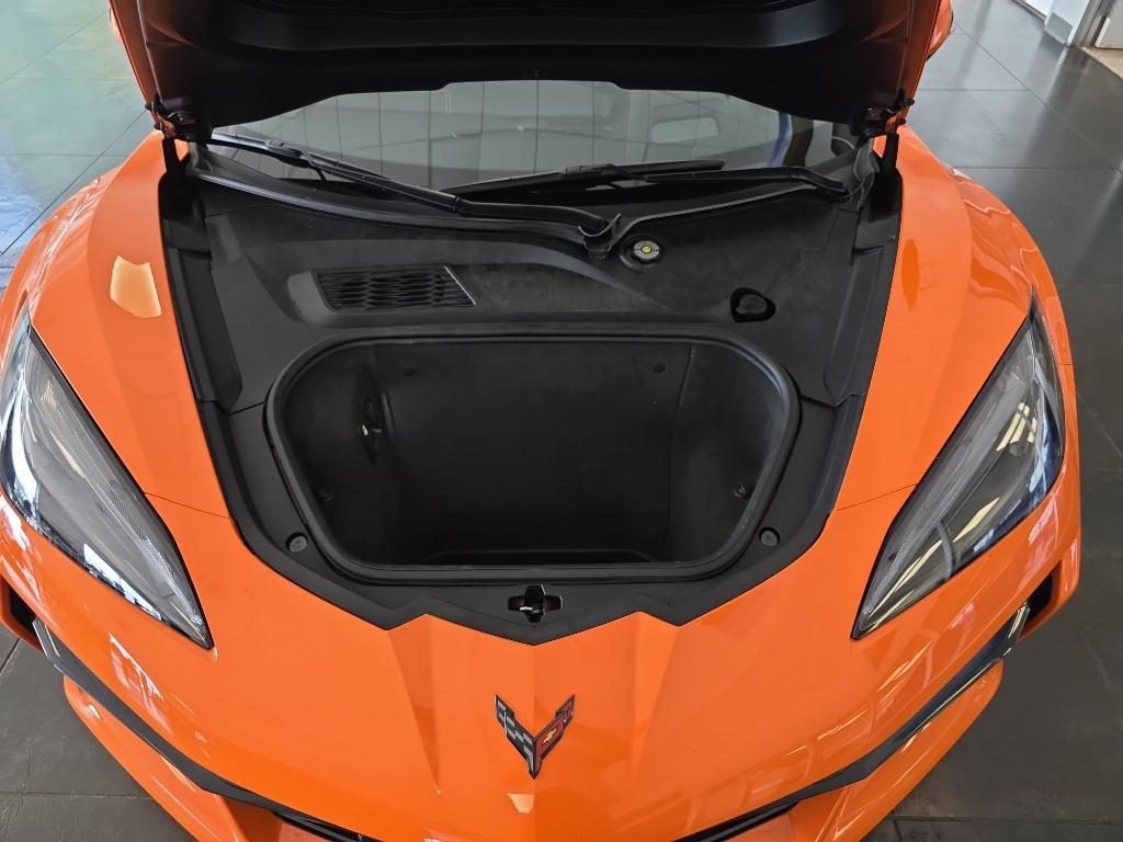 used 2024 Chevrolet Corvette car, priced at $108,995