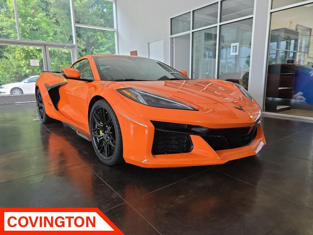 used 2024 Chevrolet Corvette car, priced at $108,995