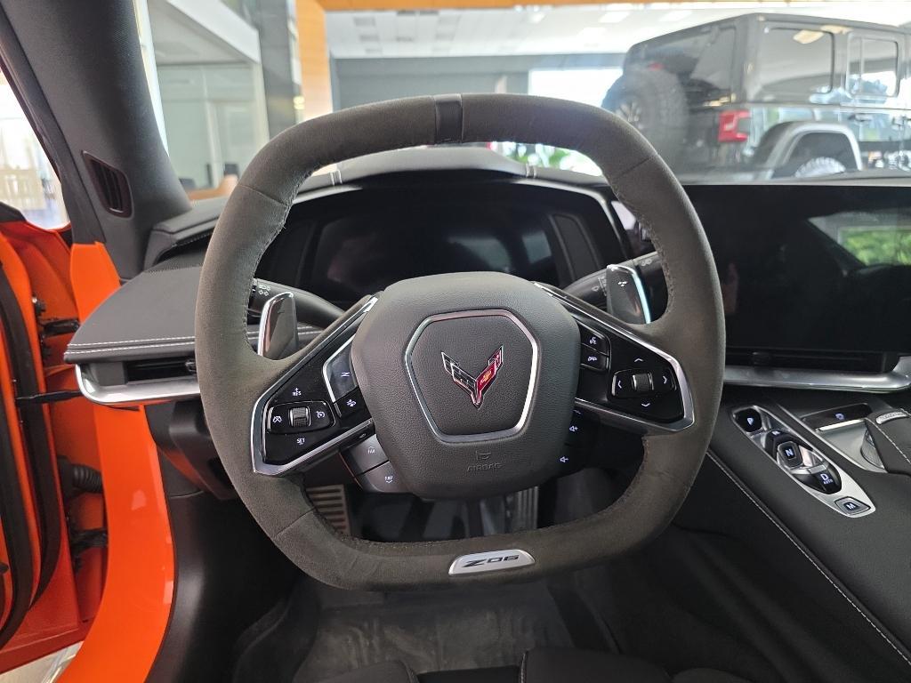 used 2024 Chevrolet Corvette car, priced at $108,995