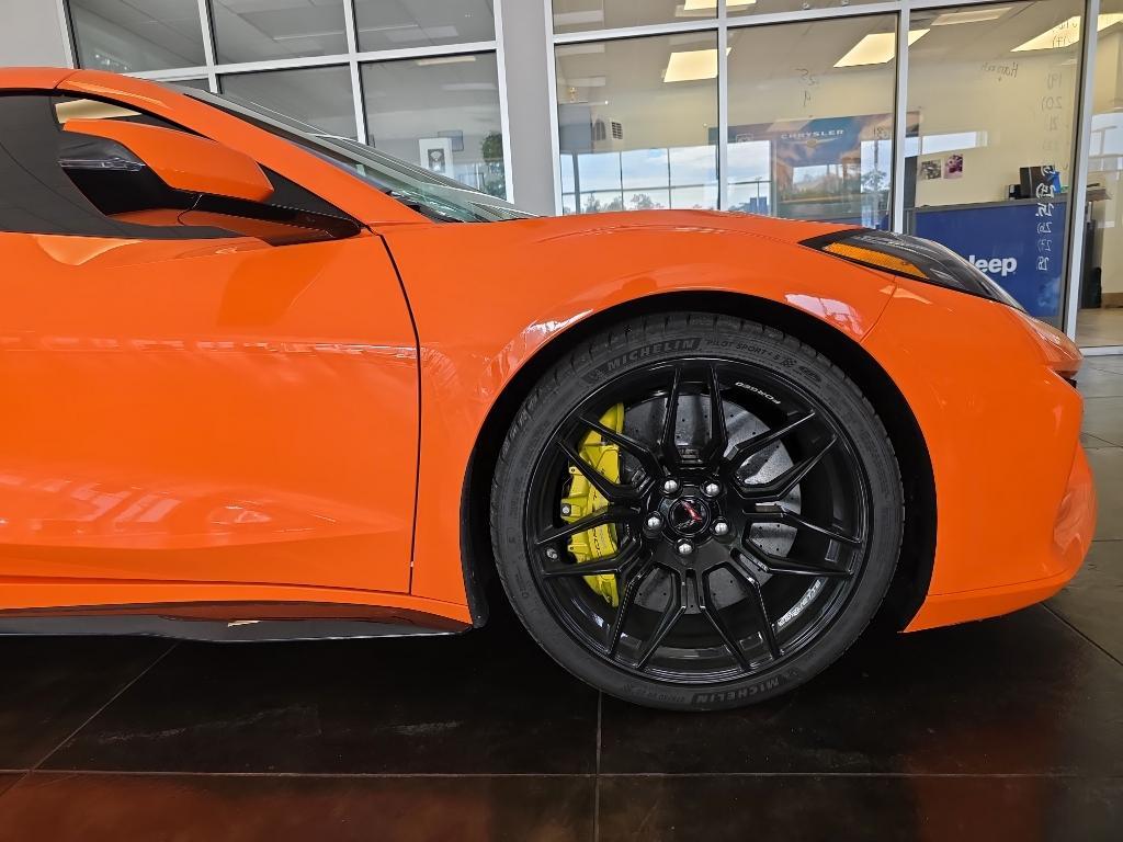 used 2024 Chevrolet Corvette car, priced at $108,995