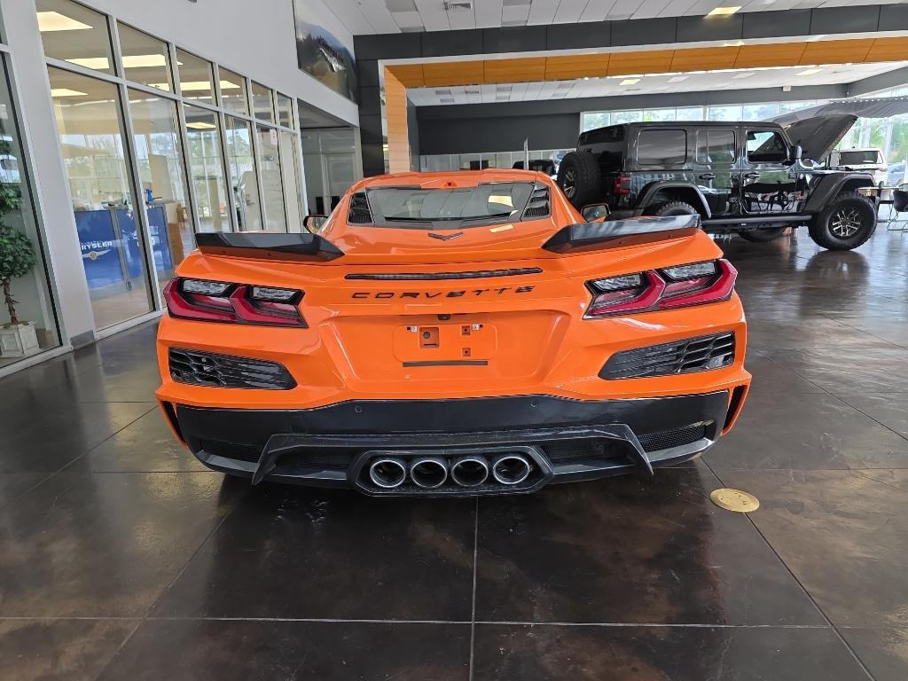 used 2024 Chevrolet Corvette car, priced at $108,995