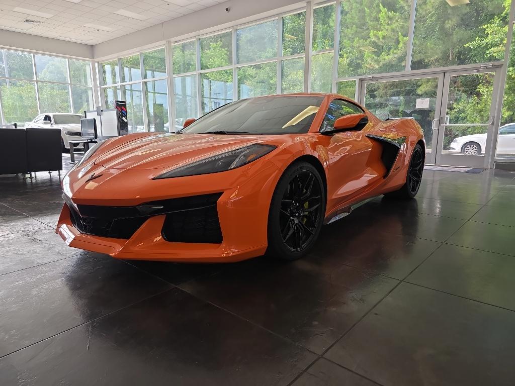 used 2024 Chevrolet Corvette car, priced at $108,995