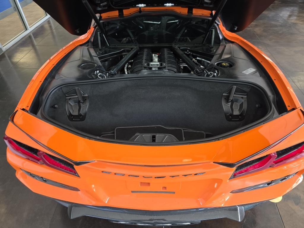 used 2024 Chevrolet Corvette car, priced at $108,995