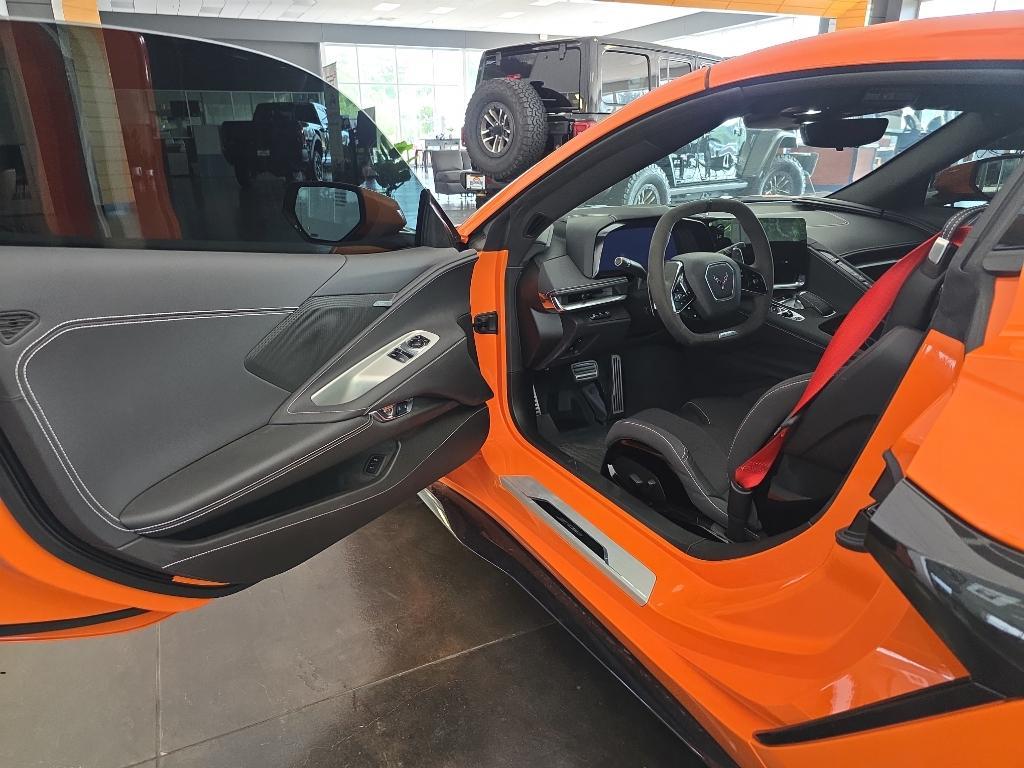 used 2024 Chevrolet Corvette car, priced at $108,995