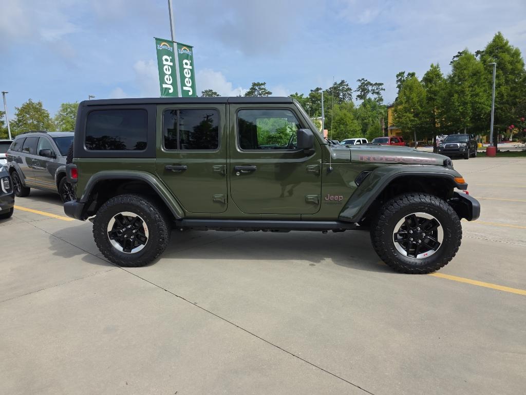 used 2020 Jeep Wrangler Unlimited car, priced at $36,995