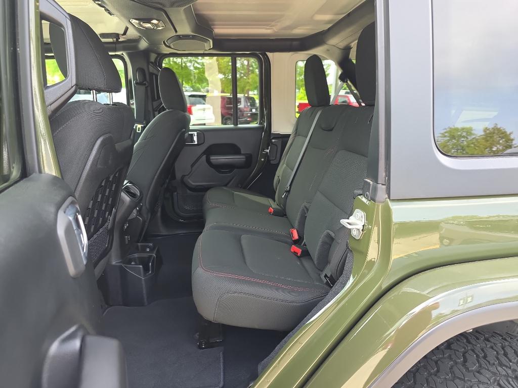 used 2020 Jeep Wrangler Unlimited car, priced at $36,995